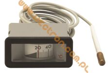 Termometr TG 0-120°C 58x25mm (64x31) kapilara 1,5m