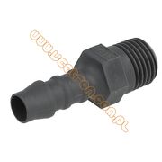 Króciec powietrza 1/4"x8mm (prosty)