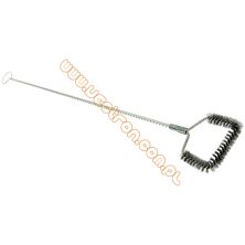 Szczotka stalowa 140x100mm długość 1000mm