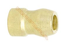 Zacisk 6,3mm gwint M4