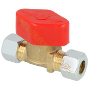 Zawór olejowy szybko zamykający 12x12mm