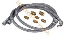 Zestaw przewodów olejowych 1/4