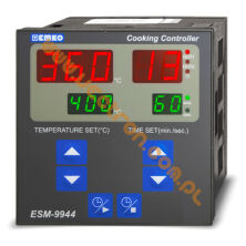 Regulator temperatury EMKO z taimerem ESM 9944 (.5.03.0.1/01.00/1.0.0.0) 0...+400°C Pt-100, J. K
