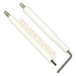 Cuenod NC.4...NC.21 G - komplet elektrod