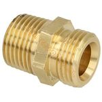 Nypel 3/8"x3/8" (2xstożek)