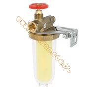Filtr Oventrop jednodrogowy 3/8" Magnum