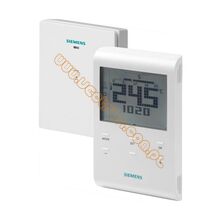 RDE100.1RFS Bezprzewodowy (sterowanie radiowe), zestaw: nadajnik z podstawką + odbiornik, funkcjonalność jak RDE100.1