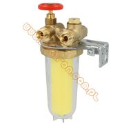 Filtr Oventrop dwudrogowy 3/8" Magnum