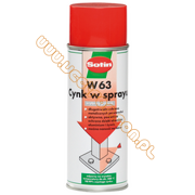 Sotin W63 Cynk w sprayu