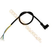 FIDA - wtyczka trójkąt (kątowa) 2-pinowa