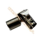 Zacisk WN 6,3mm kątowy