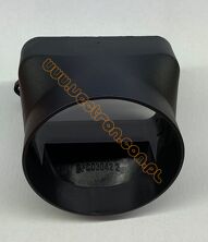 Ecoflam Max 8-12 - czerpnia powietrza (fi-80)