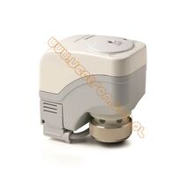Siemens SSA31.1 Siłownik elektryczny, 2,5..5,5 [mm], 100 [N], 3-stawne, 230 [V] AC, 150 [s], kabel 1,5 [m], przełącznik pomocniczy