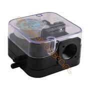 Siemens QPD 15.003 - Detektor ciśnienia powietrza w urządzeniach opalanych olejem lub gazem, 0,04..0,3kPa