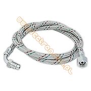 Przewód olejowy GZ1/4" (90°)-3/8" - 1000mm