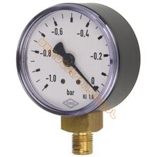 Wakuometr ABS -1 / +0 R1/8