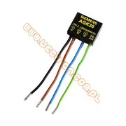 Siemens AGK 30 - Układ kompatybilności układu nadzoru płomienia LFS1.2.. z czujnikami płomienia QRA2M i QRA10M do podstawy montażowej AGK11.7