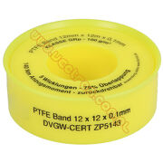 Taśma teflonowa PTFE -60 - 260 100 g/m2  12m