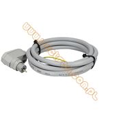 Siemens AGM 19 - kabel podłączeniowy 2m z wtyczką do QRA53../55..