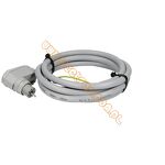 Siemens AGM 19 - kabel podłączeniowy 2m z wtyczką do QRA53../55..