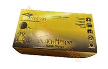 Rękawiczki serwisowe Czarna Mamba XL (Grip) - 100 sztuk