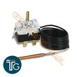 Termostat z regulacją 0-120°C kapilara 1,5m seria TG200 - 2
