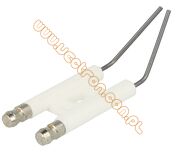 Elektroda uniwersalna 25x40 zacisk 6,3