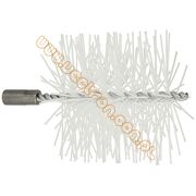 Szczotka Ø100 x 80mm (plastik) GW - M10