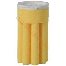 Wkład filtra oleju - pianka 50-70 μm (żółty)