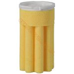 Wkład filtra oleju - pianka 50-70 μm (żółty)