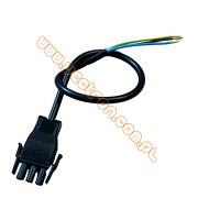 Simel - wtyczka silnika prosta  370mm