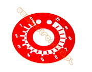 Skala regulacji Elco