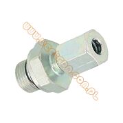 Złączka prosta 1/8"x4mm