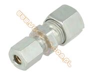 Złączka prosta redukcyjna DLR 8x15mm