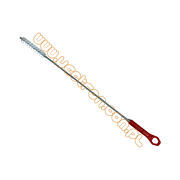 Szczotka nylonowa Ø 9 mm – L. 290 mm