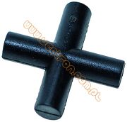 Krzyżak gumowy sprzęgło Weishaupt