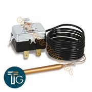 Termostat kotła z regulacją 0-90°C kapilara 1,5m seria TG200