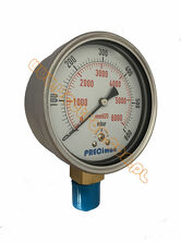 Manometr gazowy VTR 0-600 mbar Ø100 1/2