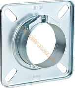 Kołnierz mocujący Ø 80mm - uniwersalny