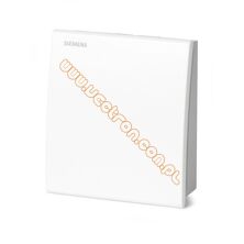 Siemens QAA 2071 Pomieszczeniowy czujnik temperatury, 4..20 [mA], 0..50 [°C], IP30