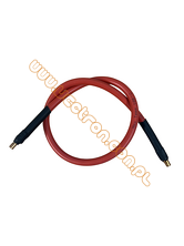 Kabel zapłonowy fi7-500mm zacisk 4,0x4,0 silikon