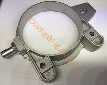 Riello 40 - FS20 - mocowanie rury płomienia