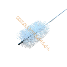 Szczotka nylonowa Ø 60 x 100 mm – L. 800 mm