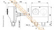 Termostat 0-90°C 30-120°C seria TG 8P4 - 2