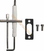 Wolf FGB 24/28/35 - elektroda zapłonowa / jonizacyjna