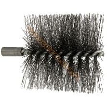 Szczotka stalowa 100x50mm (GW - M10)