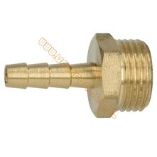 Króciec mosiężny do węża 1/2