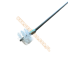 Szczotka  Ø 35 z elastyczną sprężyną 1210mm
