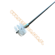 Szczotka  Ø 35 z elastyczną sprężyną 1210mm