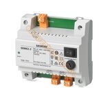 Siemens SEM62.2 - Transformator 230 V AC / 24 V AC, 30 VA, wersja z wyłącznikiem i wymiennym bezpiecznikiem